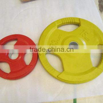 China custom cast iron weight plates