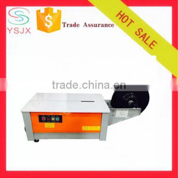 High & Low Table box carton Strapping packaging Machine