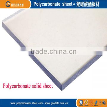 anti-scratch polycarbonate solid sheet pc durable sheets