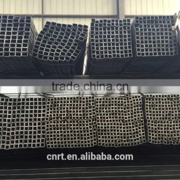 q235 carbon steel black Square Steel Pipe/tube