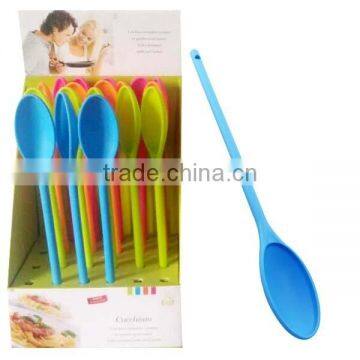 CLL 115792 Plastic kids salad spoon