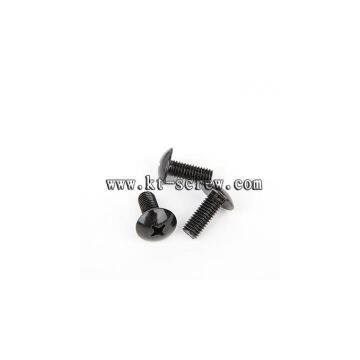 black oxide truss philip head laptop screw (with ISO card)