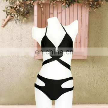 Sexy Swimwear Women Bikini Set Bandage Push-Up Padded Swimsuit Bathing Beachwear Women Swimsuit