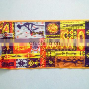 Factory professional cheap customize multifunction tube bandana with primitive tribe pattern printing ,can be customized