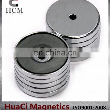 round base magnet, round pot magnet hook, holding magnet