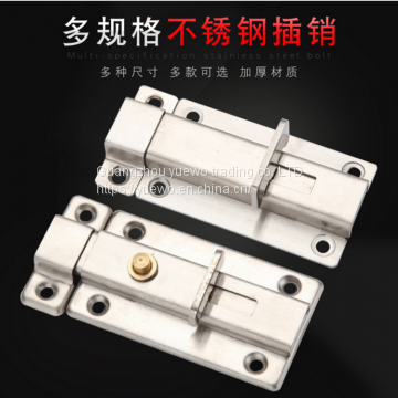 Automatic multi - specification self - elastic stainless steel bolt without self - elastic door and window hardware acce