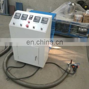 Hot melting machine for insulating glass and double glazing glass