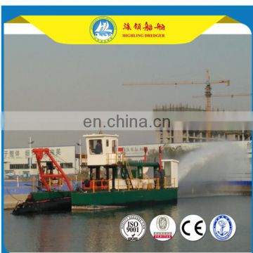 China price cutter suction dredger river for sale Highling Model HL450,18inch