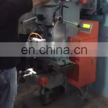 semi auto two spindle drilling and tapping machine