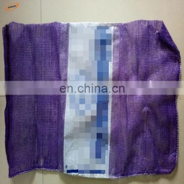 50*80cm leno mesh vegetable china potato bags/mono nets bag