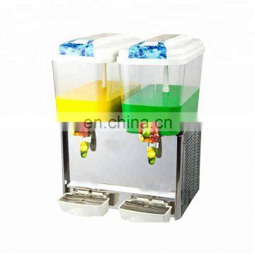 Commercial Electric 18L*2 Soft Drink Dispensers/Automatic Juicer Dispenser/Cold & Warm Juicer Machine