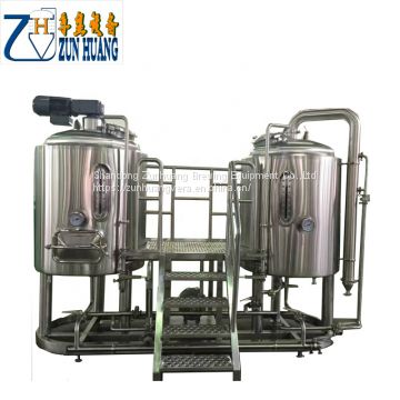 500L conical beer fermenter fermenting equipment brewhouse fermentation tank