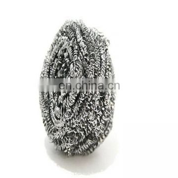 China factory stainless steel wool dish cleaning scourer