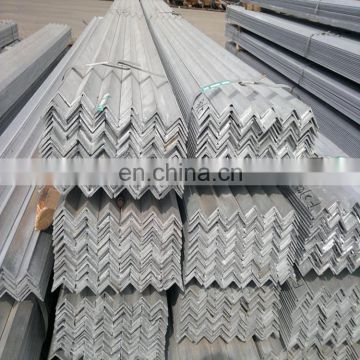 hot sale galvanized equal angle steel bar iron sizes