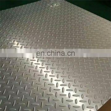 best CP3T 4' X 10' 304 Stainless steel checkered plate 2.5X1219X3048mm