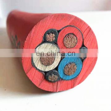 rubber insulated flexible cable  Fire Resistance flexible Mining Cable rubber cable