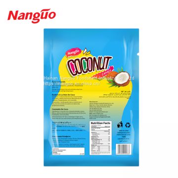 Coconut candy from china coconut candy ingredients coconut candy supplier from Hainan Nanguo Foodstuff Co