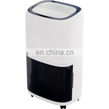 mini home plastic intelligent control dehumidifier with filter in basement bathroom