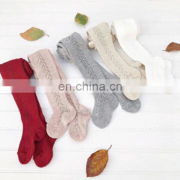 Spanish heavy industry style hollow panty socks hole bottoming socks new autumn