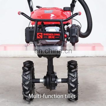 Manual agricultural machinery mini cheap garden tractor
