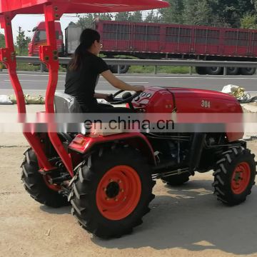 mini tractor agricultural small farm tractor 304 in China