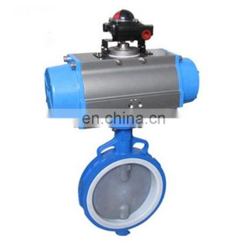 SUS304/ 316L 1/4inch-10inch Sanitary Pneumatic Actuator Butterfly Valve