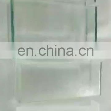 u channel tempered glass low iron ultra clear bent shape u profile glass with aluminum frame price