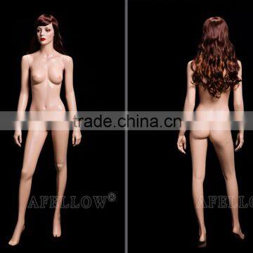 Lifelike full body standing fiberglass wholesale female mannequins CARO4