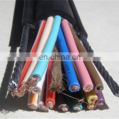 Best Price Copper Conductor Pairs Twisted Control Cable for Motorcycle and Instrument Cable