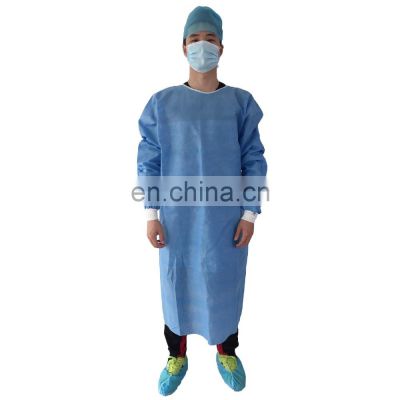 Cheap Hospital Disposable Sterile Surgical Gowns for Doctors Dentist Patient