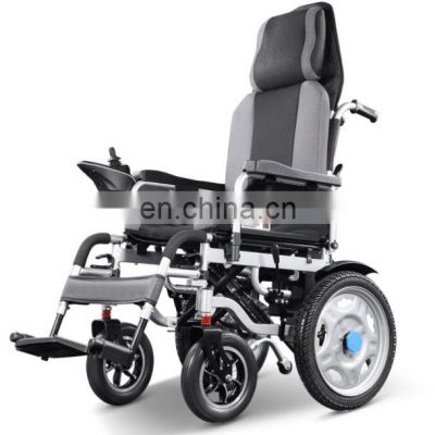 Hot selling Lithium battery electric wheelchairs elderly mobility vehicles disabled wheelchairs