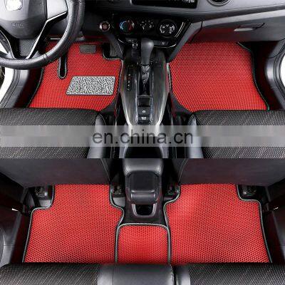 Car Accessories Non Smell Car Floor Mat Fit For Skoda Fabia