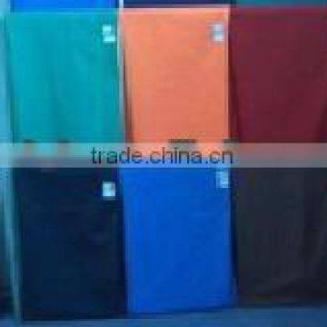 China cheap100% cotton 260gsm anti-ultraviolet fabric meets EN11611 EN11612 EN14116