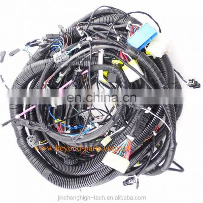 pc200-6 6d102 main external internal wire harness for excavator