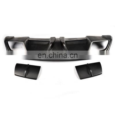 C117 W117 Cla250 Cla45 Cla Frp Rear Bumper Diffuser Fit For Mercedes Benz Non Amg Bumper