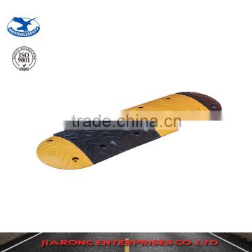 high intensity rubber reflective speed bump SH003