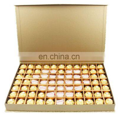 Chocolate packaging box chocolate praline package chocolate boxes for wedding invitation