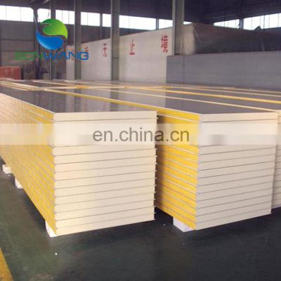 75MM thickness wall and roof EPS sandwich panel for steel building