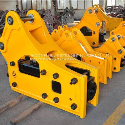 Excavator Parts Side Type Moil Tool Chise 100mm  Rock Hammer Hydraulic Breaker