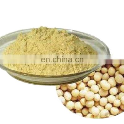 Factory Bulk Supply Natural Soybean Extract Soy isoflavone Powder