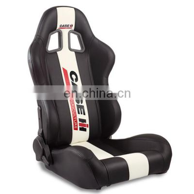 JBR-1047 PVC Leather Adjustable Racing simulator Seats Car Parts Universal Car Seats