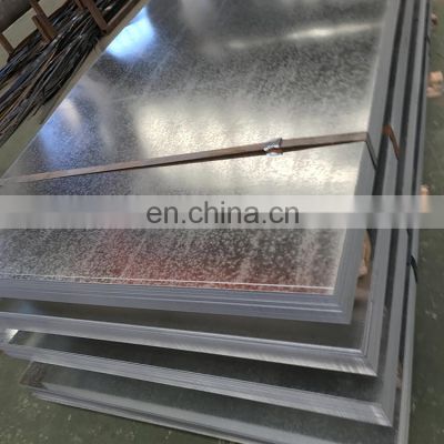 China manufacture S220GD galvanized iron steel sheets Gi zinc coated steel plate price