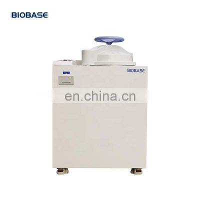BIOBASE CHINA Vertical Autoclave with Built-in Printer 78L For Lab BKQ-B75L