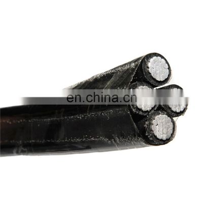 4 Core 16mm 35mm 50mm 185mm 0.6/1kv Low Voltage ABC Cable Price