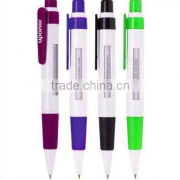 advertising plastic window message pens message changing pen