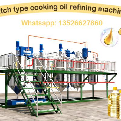 groundnut oil refining machine sunflower oil refining machine professional oil refining machine