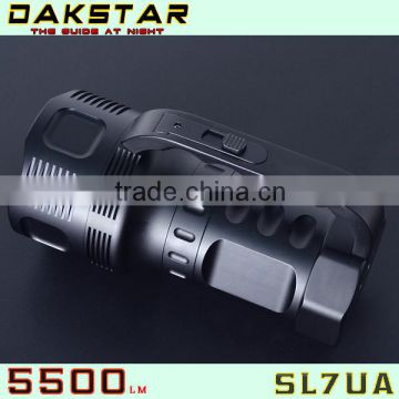 DAKSTAR SL7UA XML U2 5500LM 26650 Aluminum Rechargeable high power led flashlight