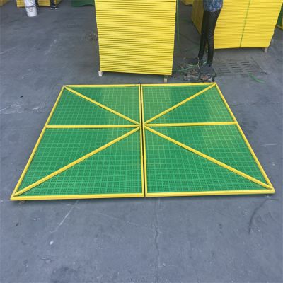 Meter-shaped building exterior wall climbing frame protection net factory