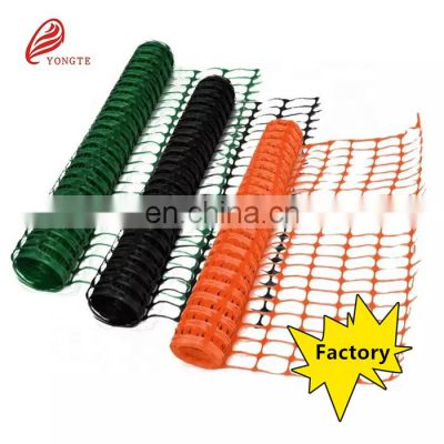 PE construction safety net plastic mesh fence for construction sites safety