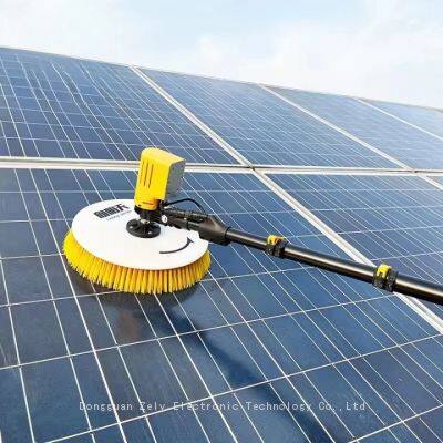 solar cleaner machine Solar Panel Cleaning Robot Water fed pole equipment machine